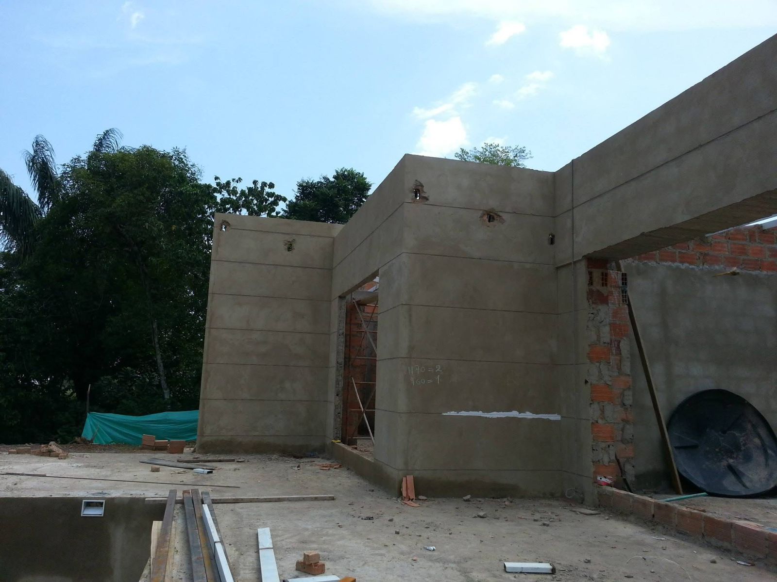 Proyecto Residencial: Casa Campestre "santa teresita" villvicencio, meta